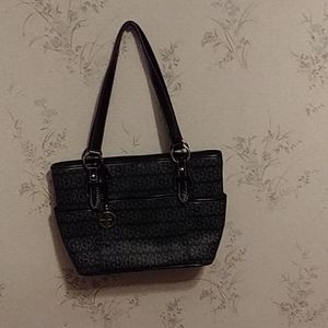 Giani Bernini Black Shoulder Bag